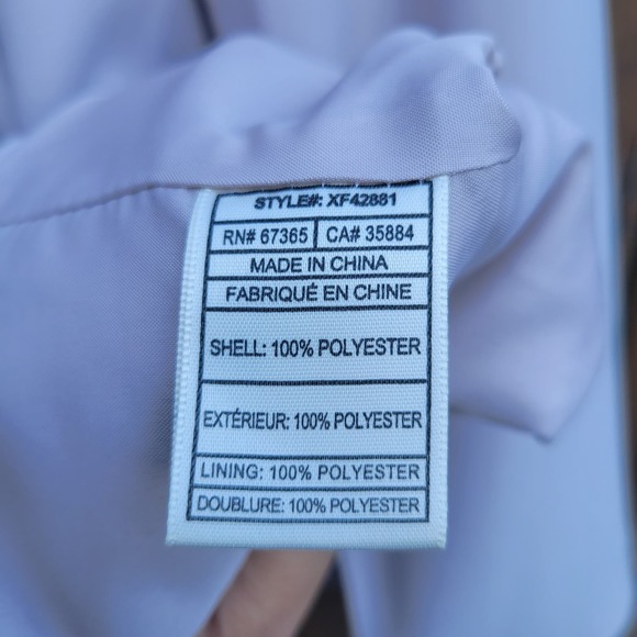 BB DAKOTA LIGHT BLUSH CAPE JACKET BLAZER - Picture 6 of 8